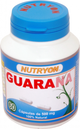 GUARANÁ __________________R$ 41,00 60caps 500 mg